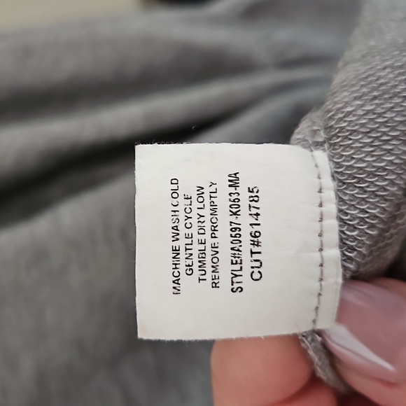 Pebble and Stone Grey Cardigan - Picture 5 of 5